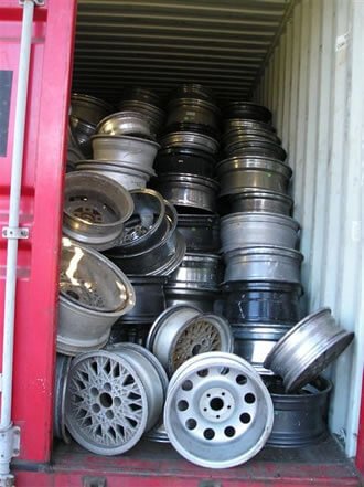 Aluminium Wheels